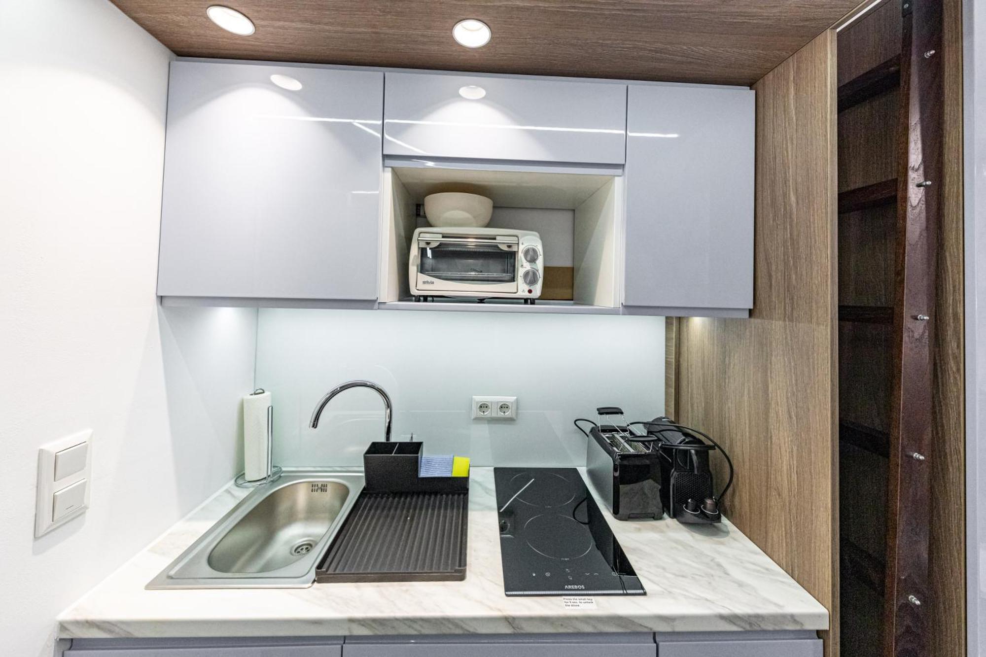 Zeus Design Apartments Vídeň Pokoj fotografie