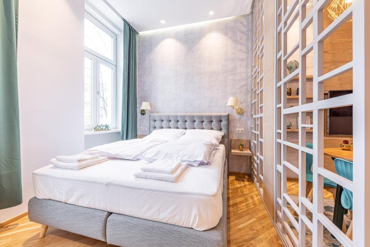 Zeus Design Apartments Vídeň Exteriér fotografie