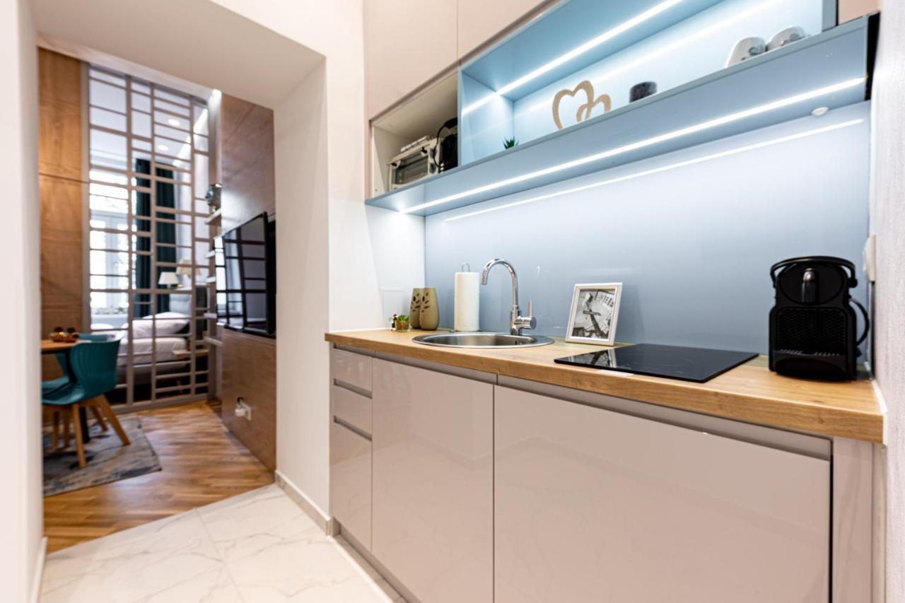 Zeus Design Apartments Vídeň Exteriér fotografie